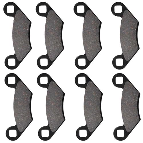 Plaquettes de frein moto Polaris Hawkeye 330 500 Ho usure résolue