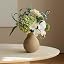 Vase+ White Green