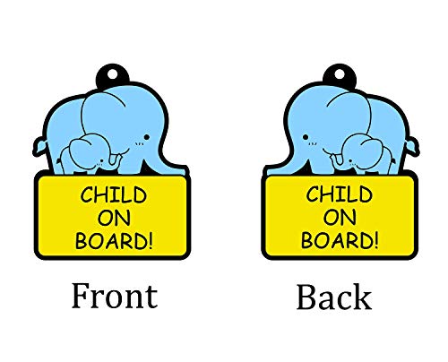 Image of Billy Bum Baby On Board (Elephant)