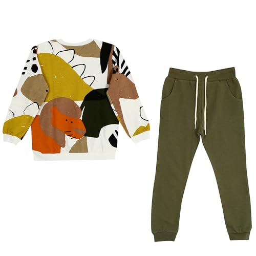 Kinder Jungen Mädchen Unisex Kleidung%100 Baumwolle Outfit Kinder Kleidung...