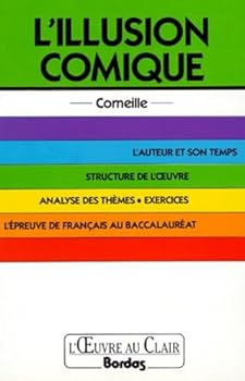 Paperback L'illusion Comique de Corneille [French] Book