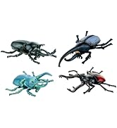 アニア　恐竜・動物・昆虫フィギュアセット 59体 Amazon.co.jp: タカラトミー アニア AA-05 世界の昆虫王者セット 動物