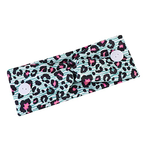 Genérico Capa Gasa Fiesta Mujer PañUelos Boda Mantones Botón Absorbente de Sudor Diadema de Yoga Diadema Antiadherente elástica Diadema Deportiva PañUelo Mujer Cuello Regalo Minibolso (D, One Size)