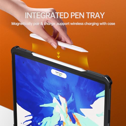 Protection intégrale iPad Pro 12.9 robuste avec support - 4