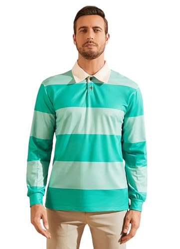 Adult Blue and Detective Steve Green Shirt Blues Striped Clues Costume Halloween Costume Shirt