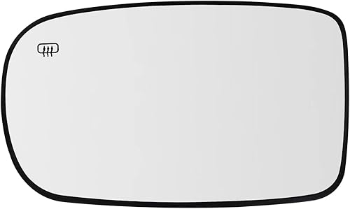 Espejo calefactado lado izquierdo del conductor de repuesto de vidrio para Chrysler 200 300 2012-2022 Dodge Charger - para Chrysler 200 300 Dodge