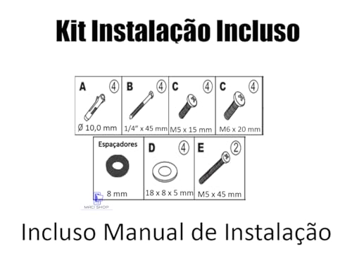 Suporte Para Tv 32 A 80 Pol Samsung LG Sony Philco Philips