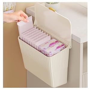 Tampon Holder for Bathroom, Wall-Mo...