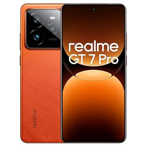 realme GT7 Pro 5G Smartphone 16+512 Mars Orange, 6.78 inch