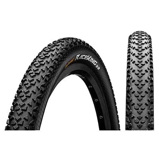 Pneu Continental Race King Performance 29x2.20 Dobrável Kevlar Preto