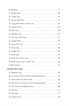 The Hiker's Guide: Sun Valley & Ketchum