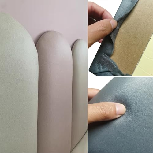 Paneles de pared acolchados infantiles 3D con revestimiento grueso 6
