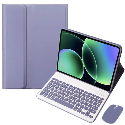 Amazon.co.jp: タブレット用キーボード付きケース 対応 Xiaomi Pad 8