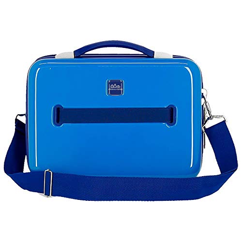 Miniatura 3 de Cars Rusteze Lightyear Neceser Adaptable Con Bandolera Azul 29x21x15 Cms Rígido Abs 9,14l