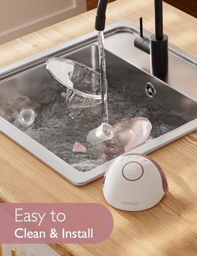 Miniatura 3 de Momcozy Sacaleches Electricos M6, Extractor De Leche Manos Libres Mobile Style Portátil, Ritmo Ideal Para Más Leche, Brida Doublefit Más Ajustado Discreto Con 3 Modos 9 Niveles - 24 Mm