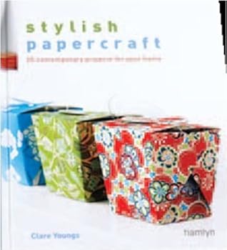 Hardcover Stylish Papercraft India Unpriced Book