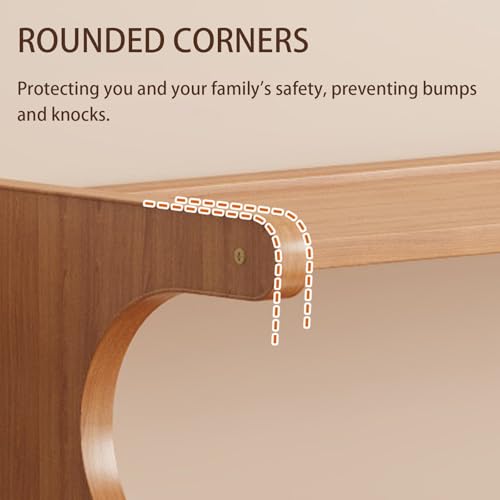 Étagère à chaussures en bambou 4 niveaux pour optimiser les petits espaces - 8