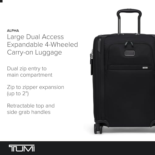Tumi Alpha 3 luggage set
