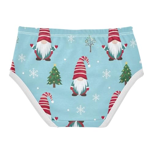 Animal Girls Underwear Toddlers 2t Cotton Girl Panties Cute Cute Gnomes St Underpants Briefs2