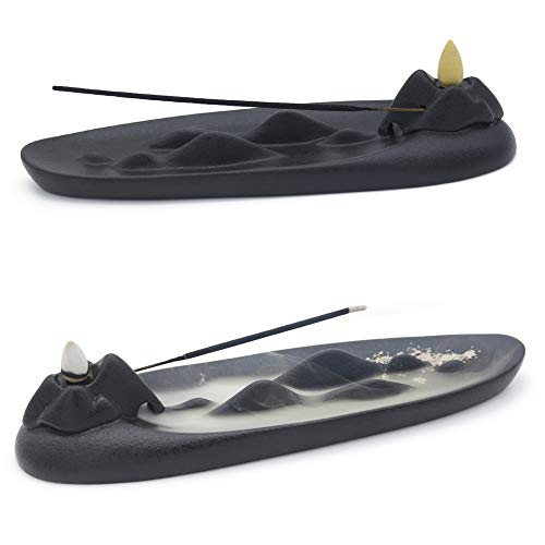 Erza Scarlet Ceramic Smoke Backflow Incense Cone Sticks Burner Holder #TOP3