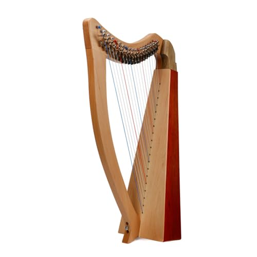 19 弦ハーフキー ハープ(スペア ストリング付き)、プロフェッショナル パフォーマンス、バンド/合唱団/フェスティバルに適しています,D,Basic