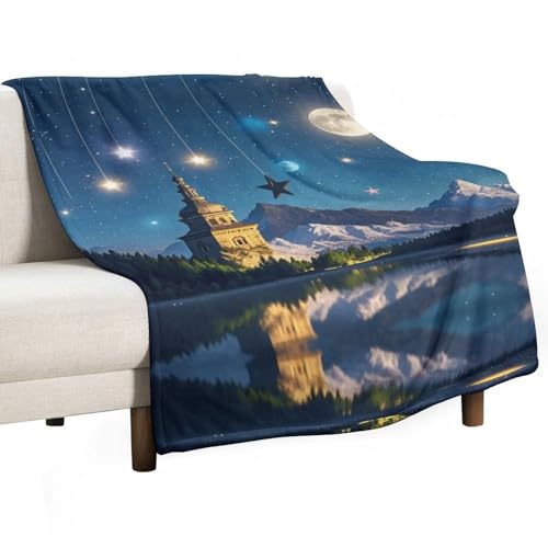 Couverture à suspendre flanelle douce lit canapé plaid toutes saisons