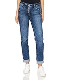 Lässige Loose Fit Jeans Scarlett mit Tapered Legs von Cecil