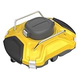 HIJYMNZPQ Schwimmbadreinigungsroboter, Automatische Abwasserbehandlungsanlage, Intelligente Navigation, Tiefensaugmaschine Komplette Reinigung