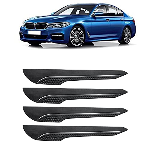 Image of AOSIS-Car Bumper Protector /Bumper Guard for 525i with Single Chrome Stripe (4-Pcs)