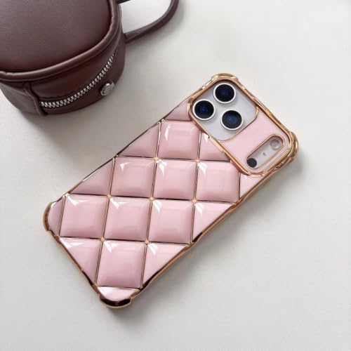 Coque tendance iPhone 16 Pro Max motif losanges pour le quotidien