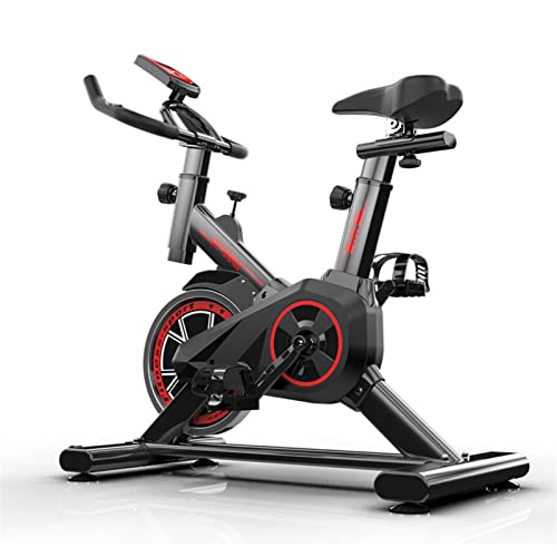 Image of Exercise Bike Gym Fitness Spinning Bike Home Exercise Equipment Indoor Bicycle