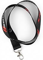 Vista 2 de Detroit Shirt Company Dodge SRT Hellcat - Soporte para insignia con cierre giratorio de langosta