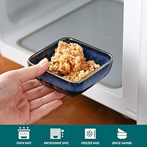 Vancassostern6ozdippingbowls37inchesceramicsoysaucedishsquaresidedishessmallappetizerplatessetof4 Urban Country Home Decor Vancasso stern 6 oz dipping bowls 37 inches ceramic soy sauce dish square side dishes small appetizer plates set of 4 urban country home decor