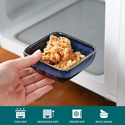 Vancassostern6ozdippingbowls37inchesceramicsoysaucedishsquaresidedishessmallappetizerplatessetof4 Urban Country Home Decor Vancasso stern 6 oz dipping bowls 37 inches ceramic soy sauce dish square side dishes small appetizer plates set of 4 urban country home decor