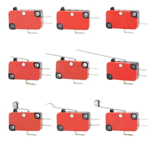 Bouton de commutation fin course V-151-1C25 pour réparation de domotique