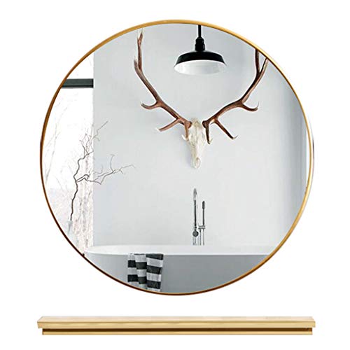 Miroir mural doré pour coiffeuse salon et chambre à coucher