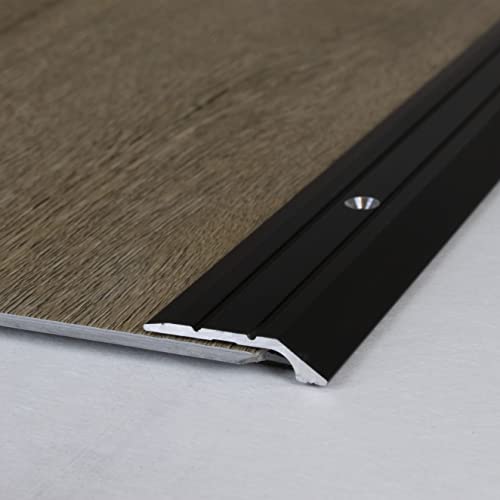 Perfil de terminación | aluminio | color dorado | ancho 30 mm | altura 4,5 mm | longitud 900 mm | perforado | barra de acabado | 1 pieza