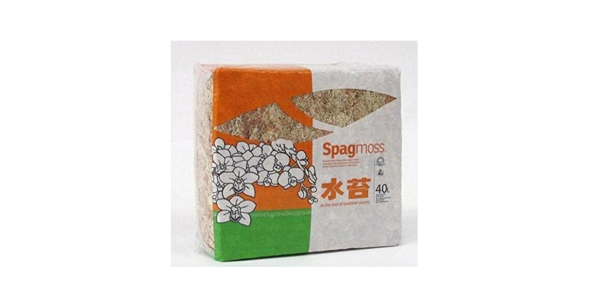 ヒサボロ亭ヘルニ様用　ニュージーランド産の水苔500ｇ(40L）×4個 Amazon | ジャパン蘭土 ニュージーランド産 圧縮水苔AAAハイ