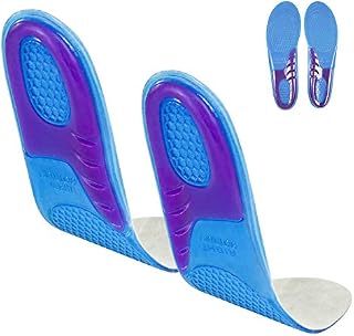 Envelop Gel Insoles - Shoe Inserts for Walking, Running, Hiking - Full Length