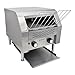 eZone Commercial Conveyor Toaster 300 Slices/Hour 2.2kW 230V