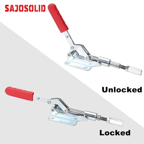 Image of 2-Pack, 303E Push Pull Toggle Clamp, 1,000 lb Holding Capacity