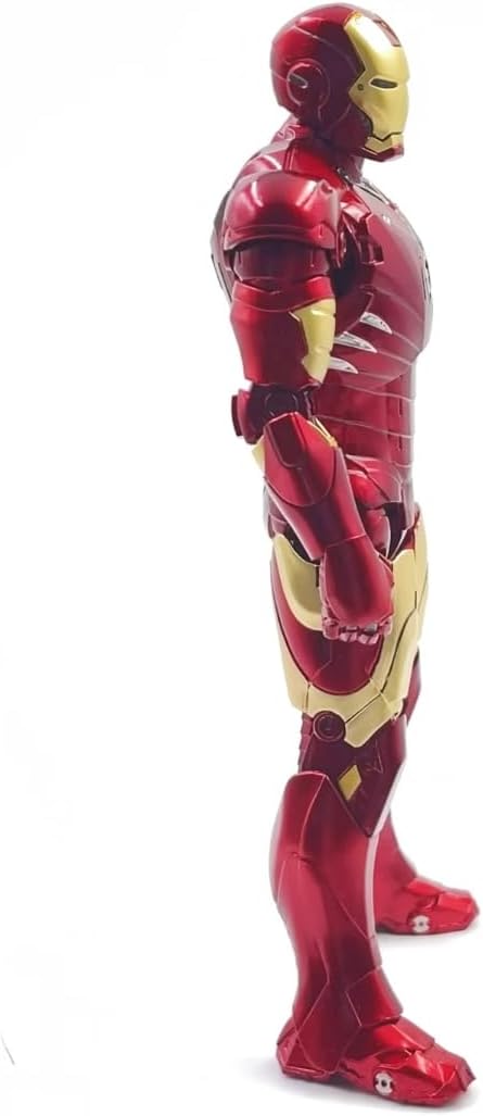 MK3 Iron Man Action Figure - 7" Deluxe Painting Exquisite Collection Mark Model Gift (MK III)