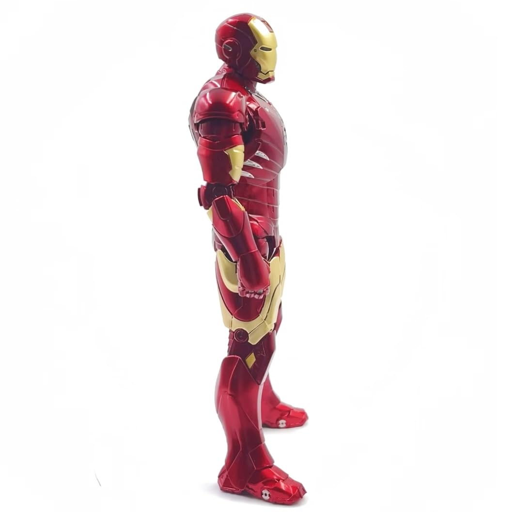 MK3 Iron Man Action Figure - 7" Deluxe Painting Exquisite Collection Mark Model Gift (MK III)