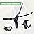 WEEROCK MTB Hydraulic Brake Set, Bike Disc Brakes Kit with Left Front 800mm Cable, Right Rear 1550 mm Cable, 160mm Rotors, Aluminum Alloy Hydraulic Brake Fit for Mountain Bike, MTB