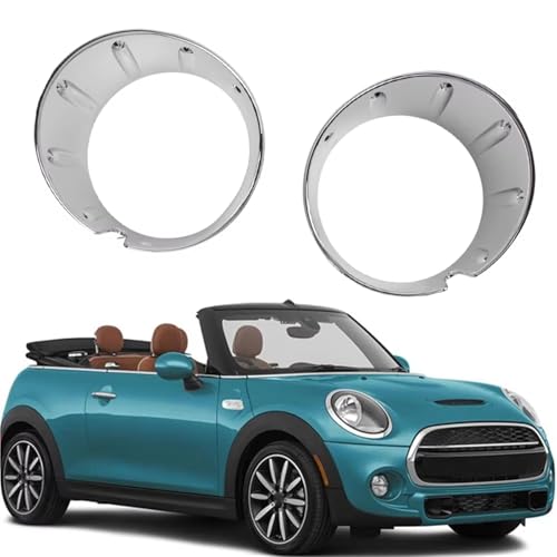 Cubierta de luz antiniebla delantera para MINI Cooper R59, soluciona piezas sueltas o dañadas 3
