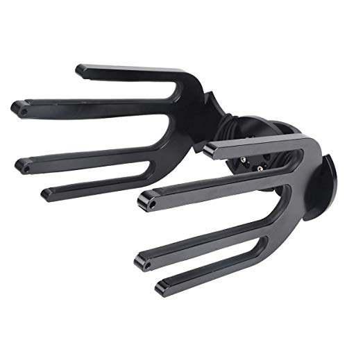 Tengchang New Silver/Black Bat Back Surfboard & Wakeboard Combo Tower Rack Fit 2"
