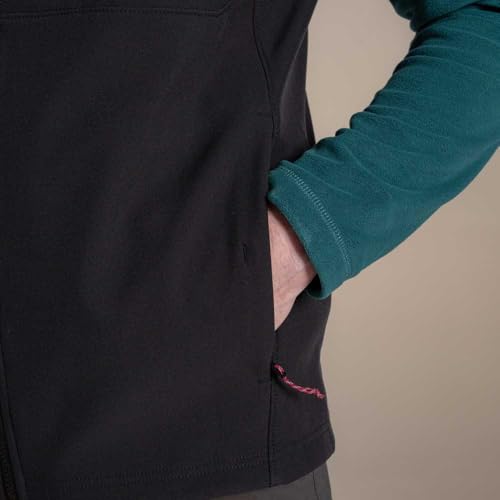 Chaleco Altis II para Hombre Negro L Solución contra el Viento 6