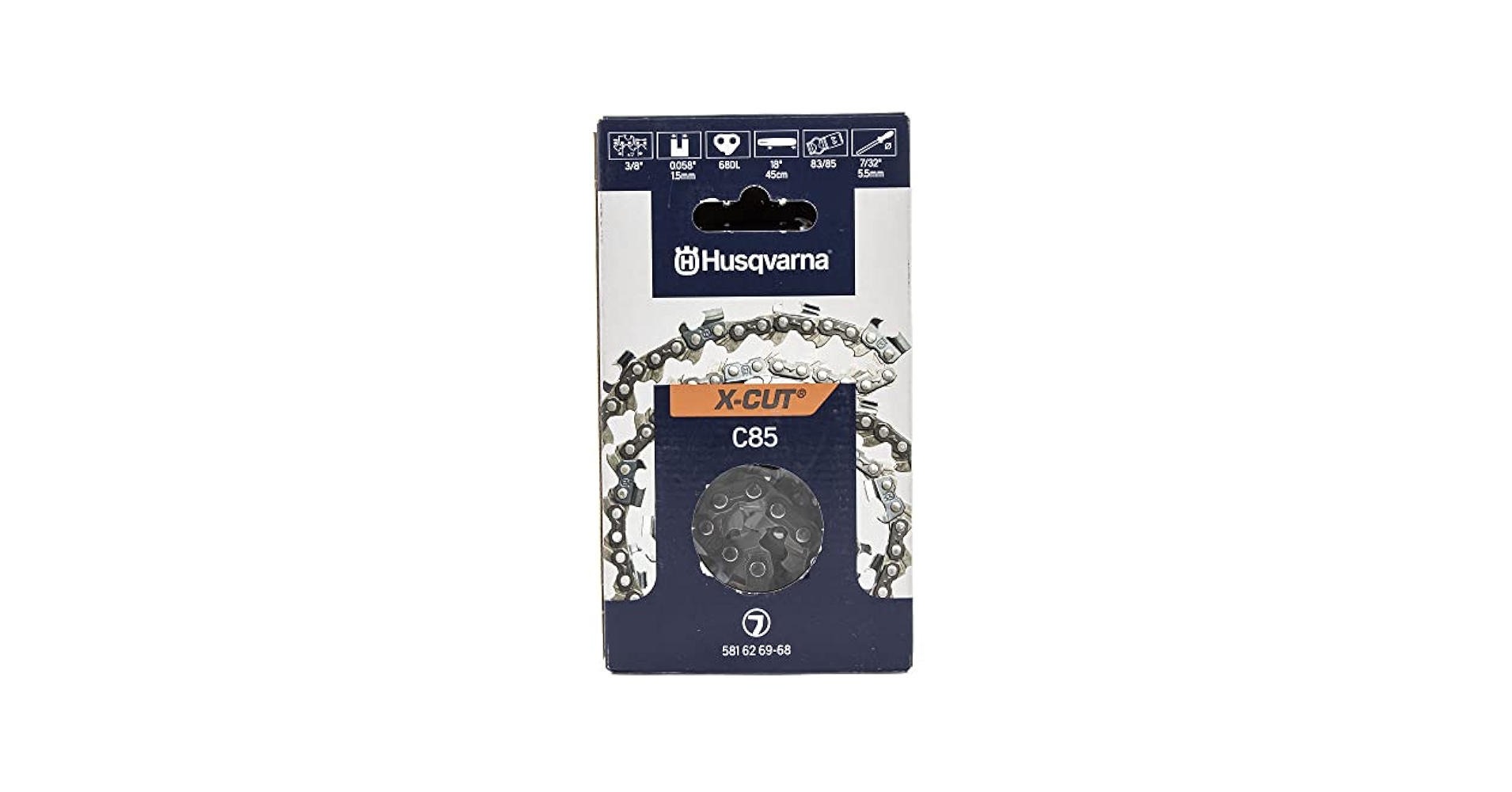 Amazon.com : Husqvarna Chainsaw Chain 591151568 3/8