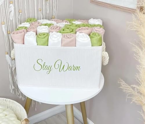 Personalized Wedding Pashmina Shawl – Custom Bridesmaid Gift – Soft Elegant Wrap for Bride or Guest – Handmade Scarf (Pack Of 20-300 pcs)