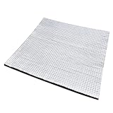 MOTHNUR Mini Haustier Wärmematte Selbstheizend Isolierpad Für Vögel Und Kleintiere Wärmereflektierende Folie Energiesparende Heizmatte Für Winter Und Terrarium 16.93X11.02X0.39In
